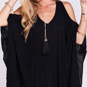 Show Me Your Mumu Peta Tunic in Black